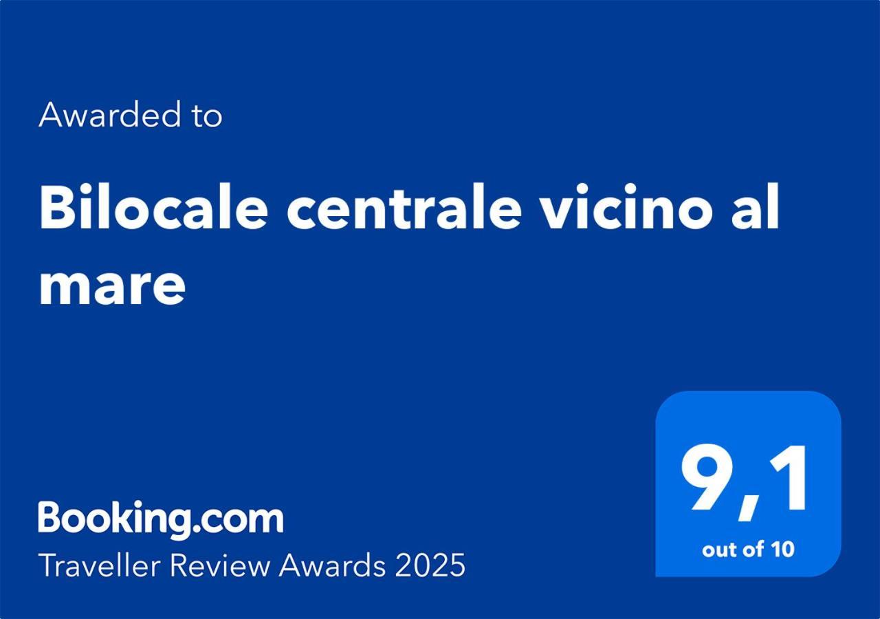 Bilocale Centrale Vicino Al Mare Agropoli Exterior foto